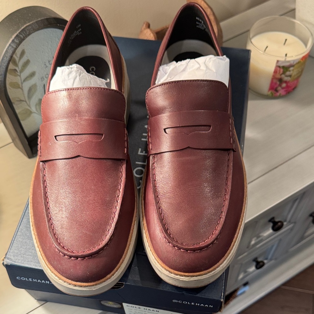 Cole Haan Men's Brown Loafers
